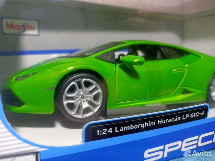 Maisto 1 24 Lamborghini Huracan LP 610-4
