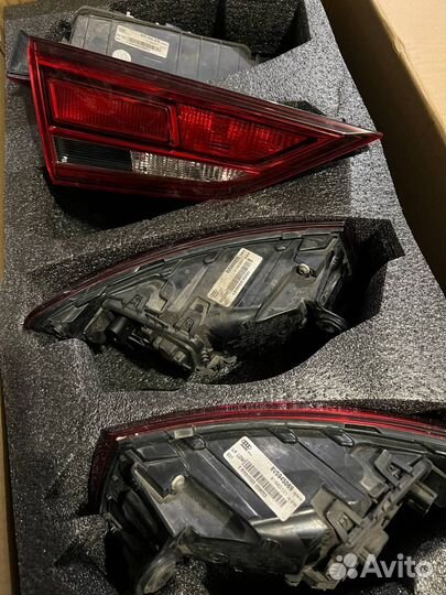 Фонари задние Audi A3 2019