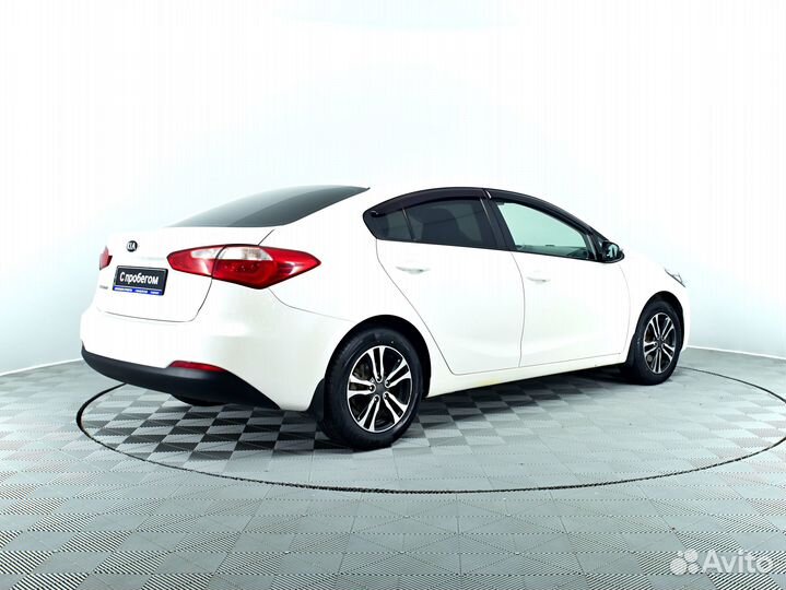 Kia Cerato 1.6 AT, 2014, 124 308 км