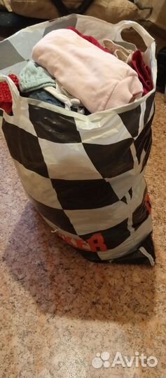 Целый пакет вещей для новорожденной