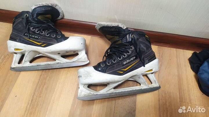 Вратарские коньки 36 р-р