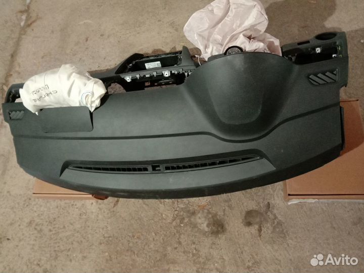 Панел приборов шкода рапид