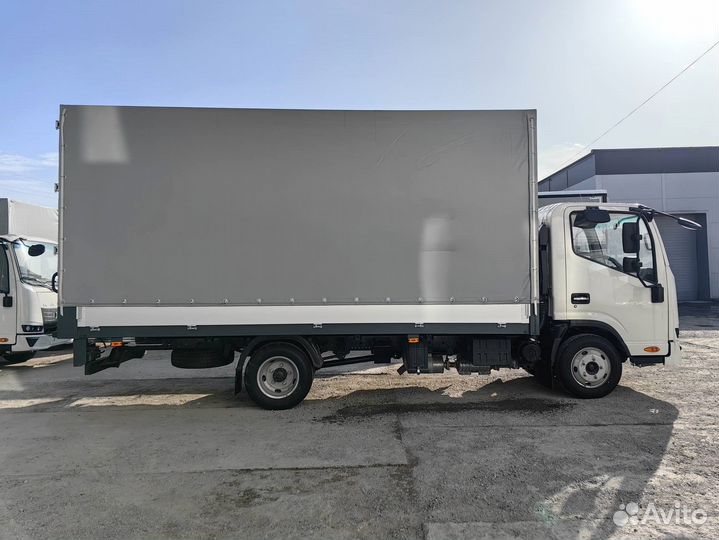 КАМАЗ Компас 5 тентованный, 2023