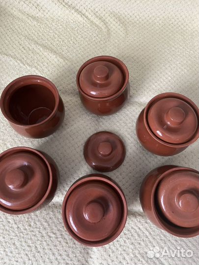 Горшки для запекания