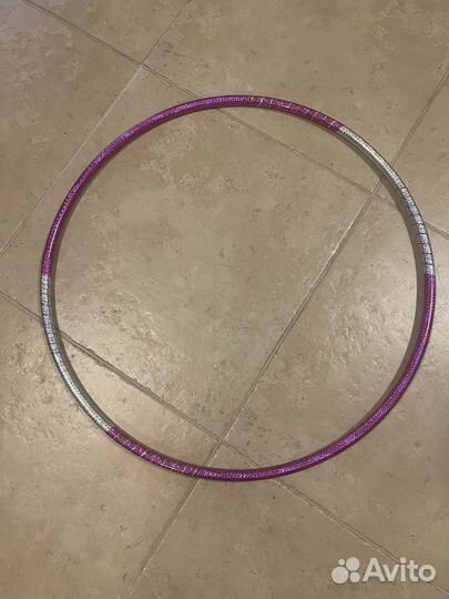 Обруч гимнастический 65 см+ чехол