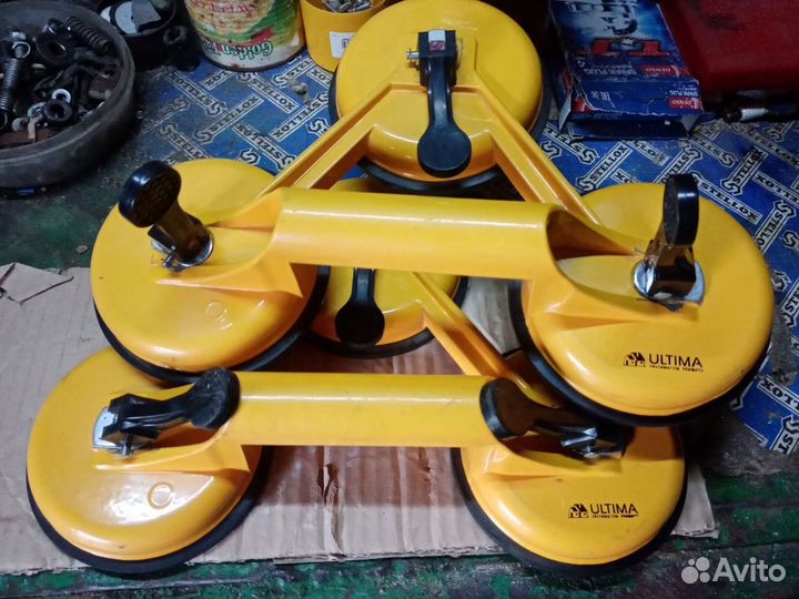 Строительные присоски для кафеля и стекла