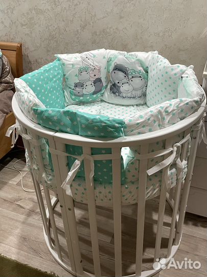 Детская кроватка трансформер бу