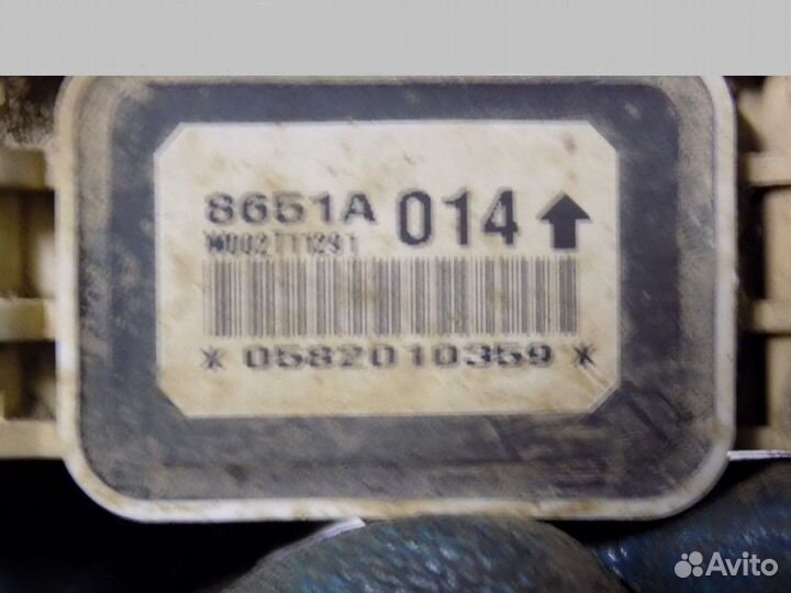 Датчик AIR BAG Galant (DJ,DM) 2003-2012