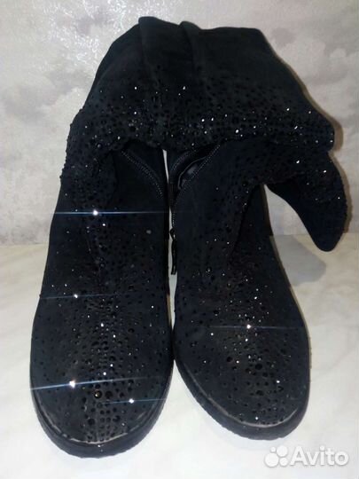 Полусапожки 39