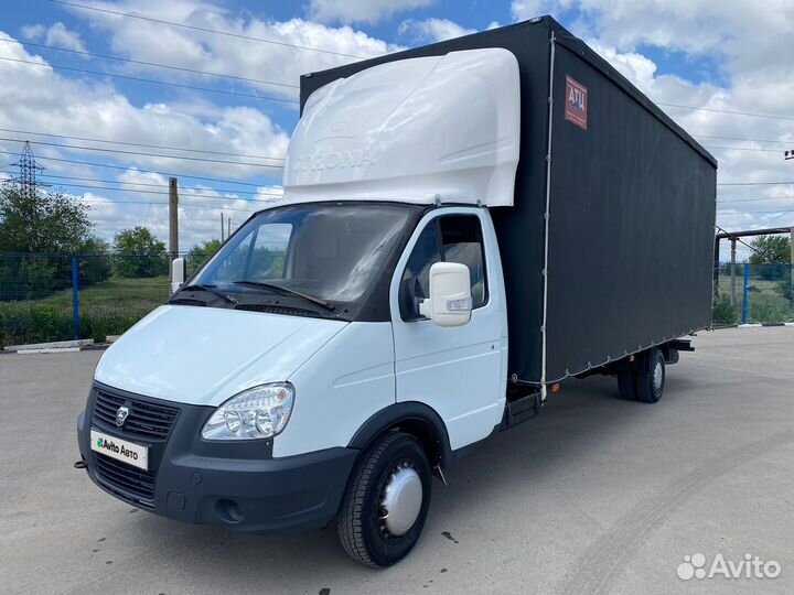 ГАЗ ГАЗель 3302 2.9 МТ, 2015, 160 000 км