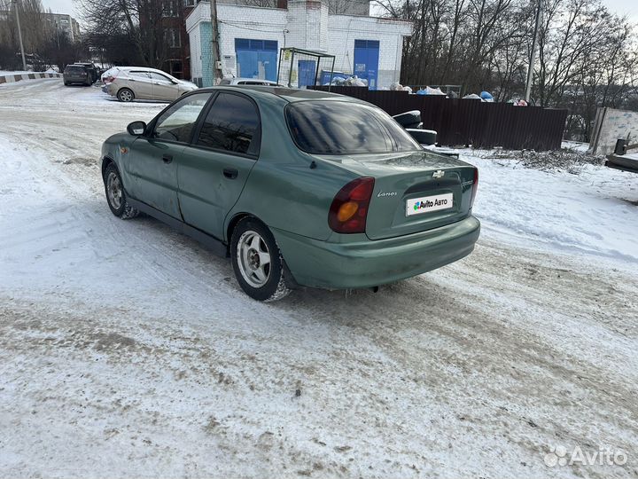 Chevrolet Lanos 1.5 МТ, 2005, 123 456 км