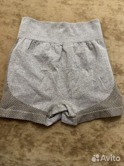 Шорты для фитнеса новые пушап