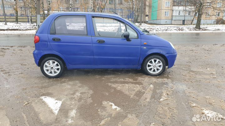 Daewoo Matiz 0.8 МТ, 2007, 100 000 км