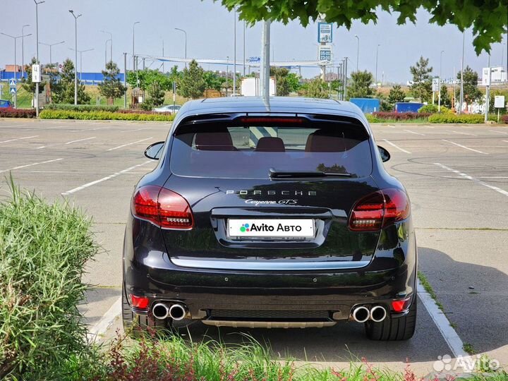 Porsche Cayenne GTS 4.8 AT, 2013, 63 000 км