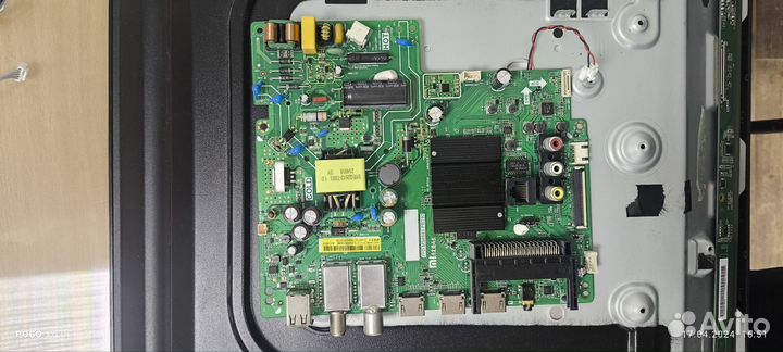 Плата от тв MI L32M6-6ARG