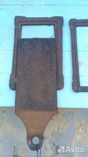 Задвижка печная