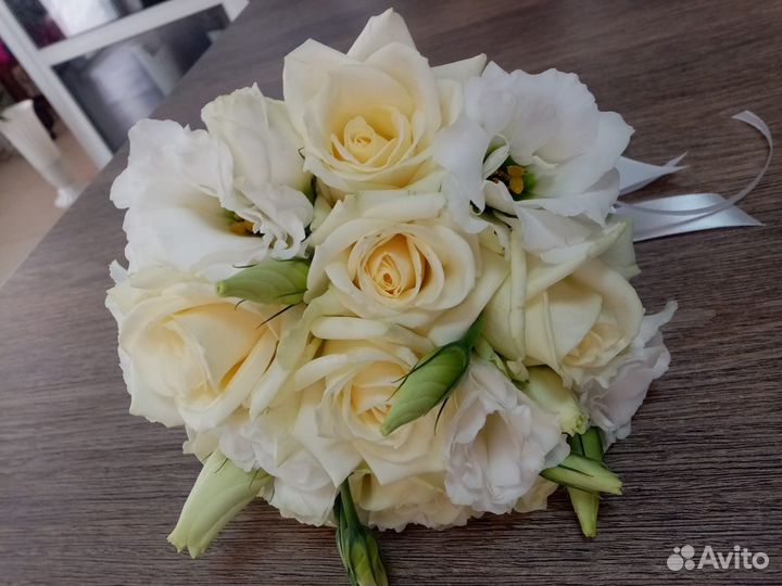 Свадебный букет