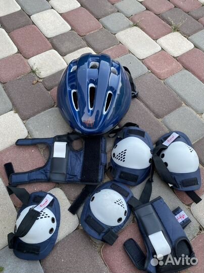 Детские ролики и защита