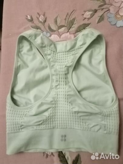 Спортивный топ Англия Sweaty Betty р.S