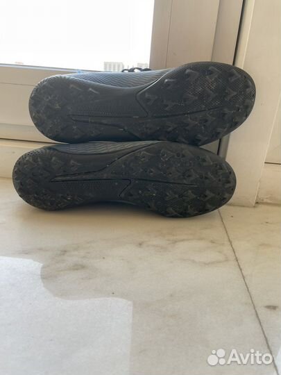 Бутсы adidas синие размер 38-39