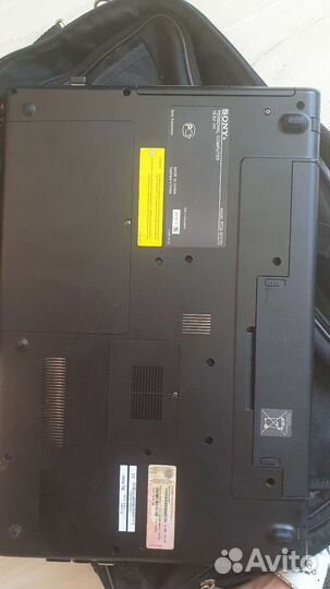Ноутбук Sony vaio