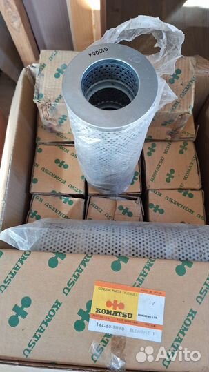 Фильтра Камацу