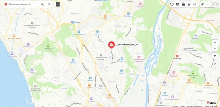 2-к. квартира, 48 м², 2/5 эт.