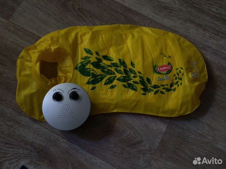 Подушка надувная С радио