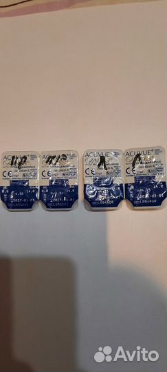 Линзы контактные acuvue oasys двухнедельные