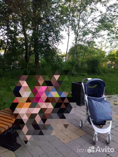 Прогулочная коляска