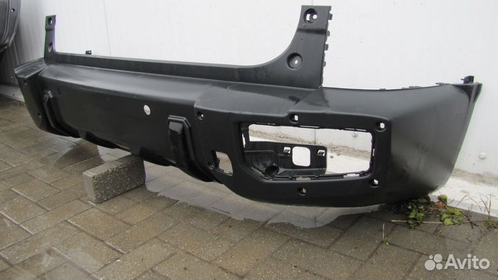 Haval Dargo Х бампер задний