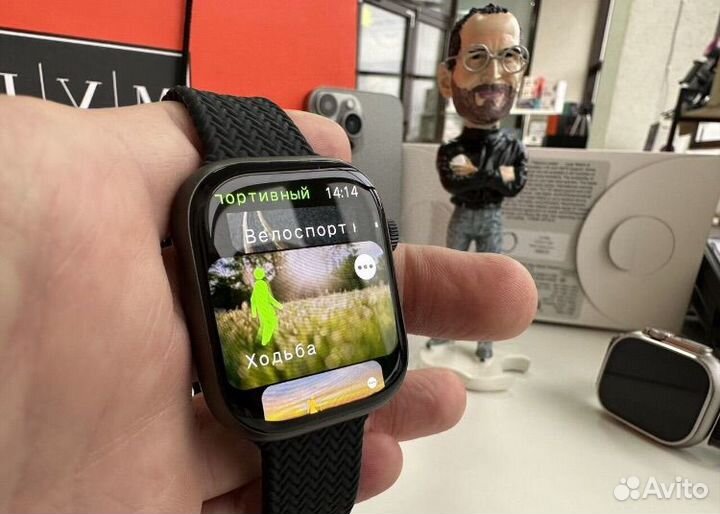 Apple Watch 10 / 9 / 8 (доставка, гарантия)