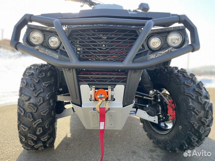 Квадроцикл aodes pathcross MAX 650 XE камуфляж