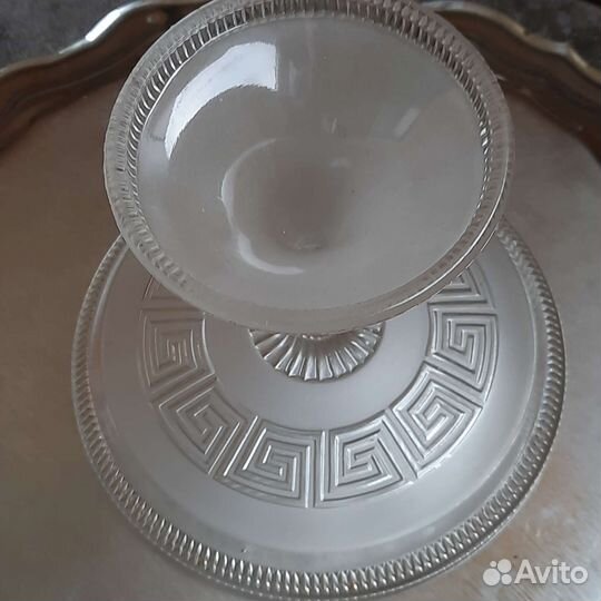 Конфетница антикварная 1864 г Англия