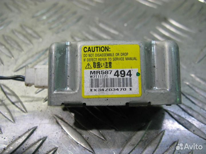Датчик AIR BAG mitsubishi Lancer 9 CS3A 2003-2009