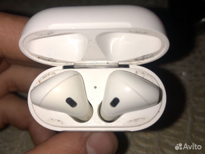 Беспроводные наушники apple airpods 2