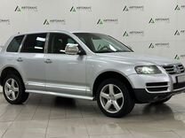 Volkswagen Touareg 2.5 AT, 2006, 236 372 км, с пробегом, цена 850 000 руб.