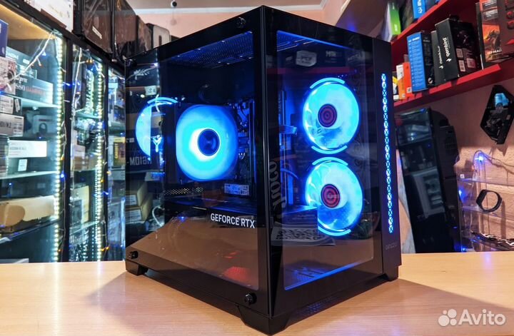 Игровой пк Ryzen 5 7500f и RTX 4070 super