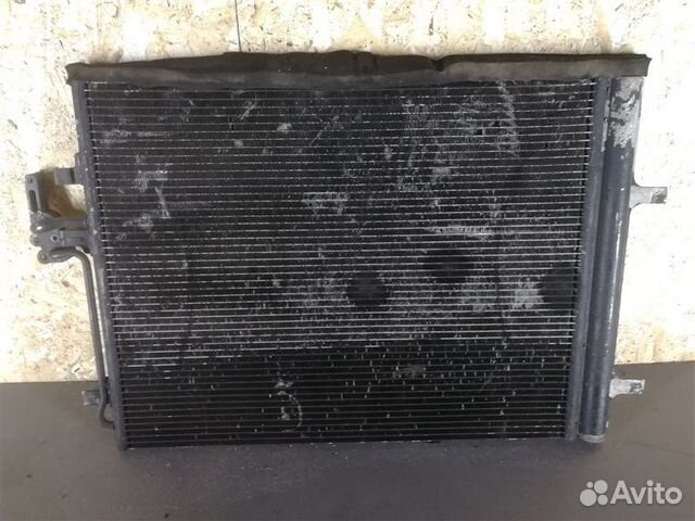Радиатор кондиционера Ford Mondeo IV 2008