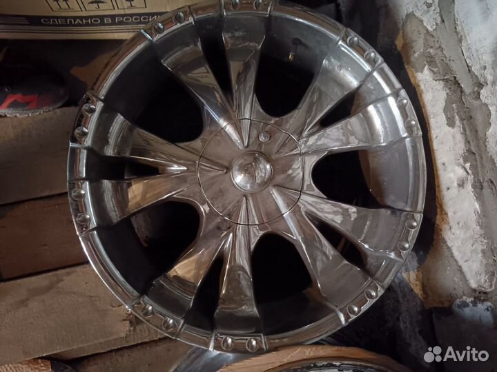 Диски на G class