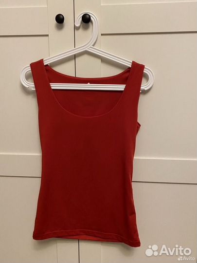 Топ красный S