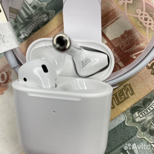 Наушники apple airpods