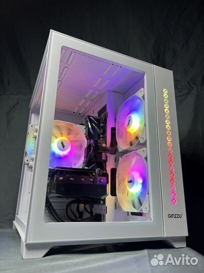 Игровой пк Ryzen 5600/1660Super/32G Новый/Гарантия
