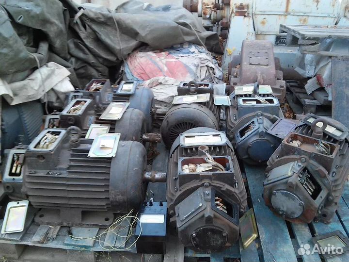 Электродвигатели промышленные