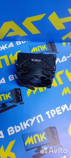 Кулер для процессора pccooler AM4