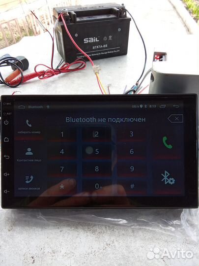 Магнитола андроид 2 дин 7 дюйм