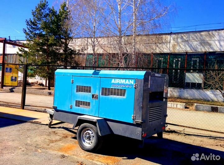 Аренда дизельного винтового компрессора PDS390SC