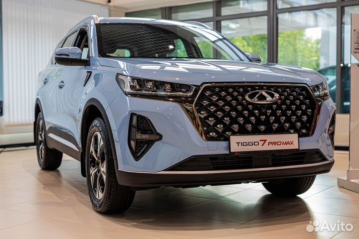 Chery Tiggo 7 Pro Max 1.5 CVT, 2024