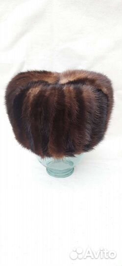 Шапка из натурального меха