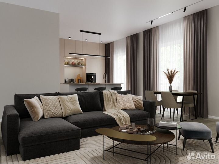 Ремонт квартир с комплектацией